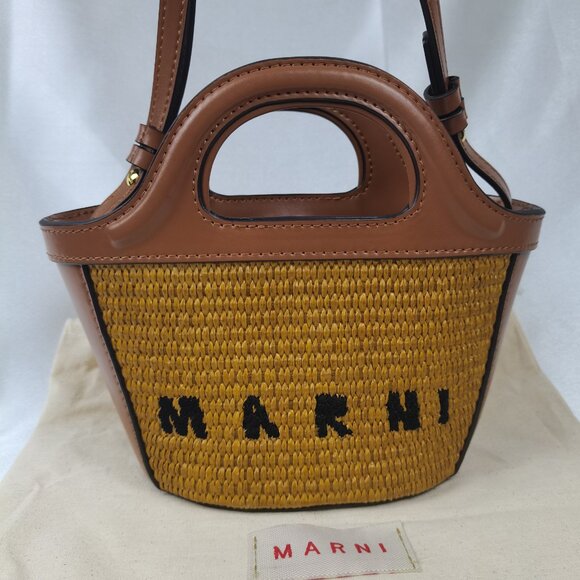 Marni Tropicalia Micro Bag - Picture 16 of 17